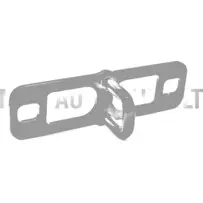 Tagaukse lukustusnupp Ligier JS60