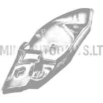 Aixam Sensation vasakpoolne sisemine esitiib | Mini Auto Parts