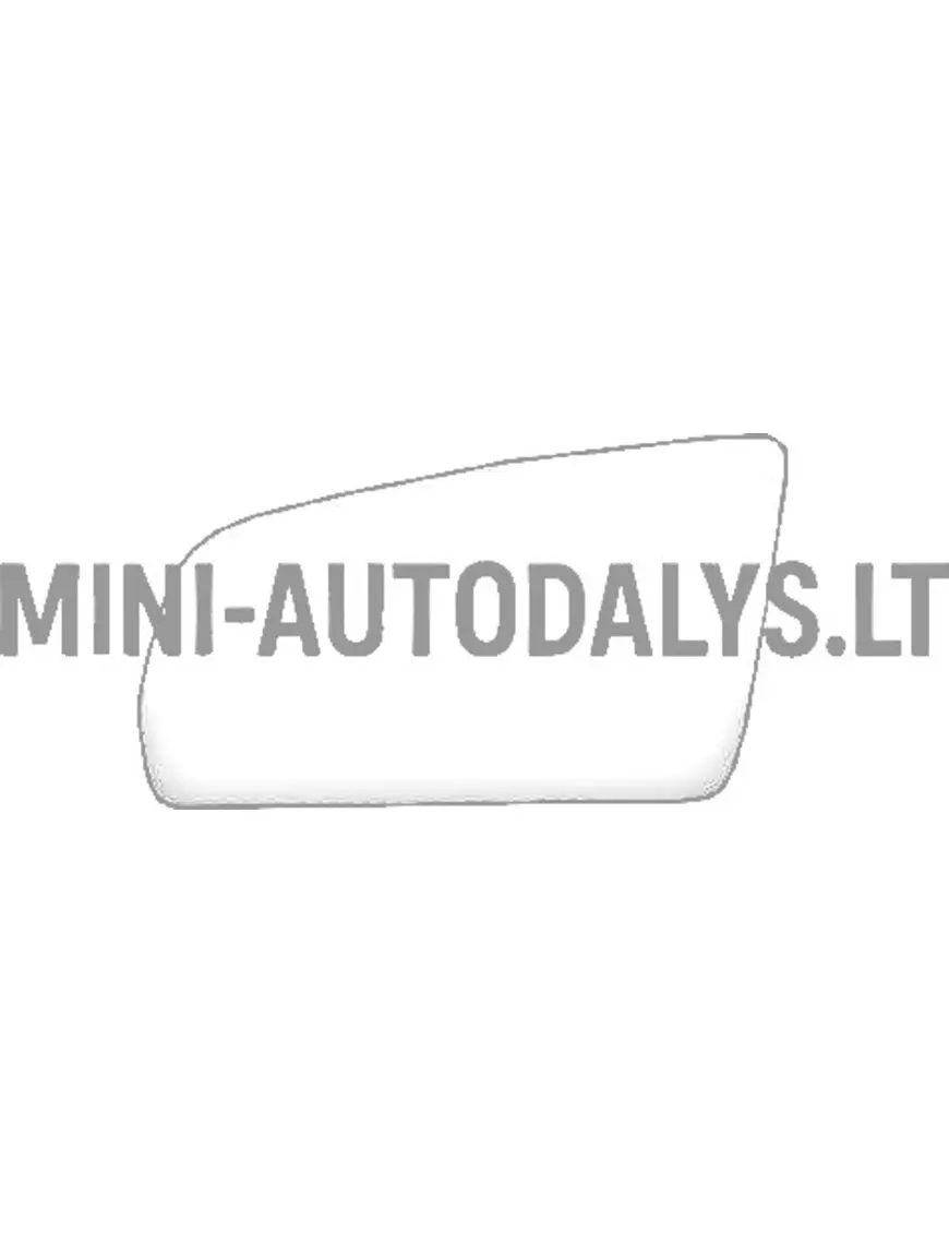 Peegelklaas vasakpoolne Aixam Impulsion / Vision | Mini Auto Parts