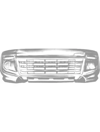 Esistange iluvõre Ligier JS50/JS50L Club Ph2 (must)