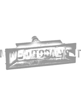 Numbrimärgi valgustus Aixam