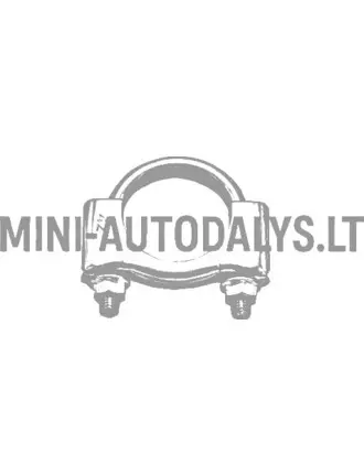 Väljalaskesüsteemi klamber (42 mm)