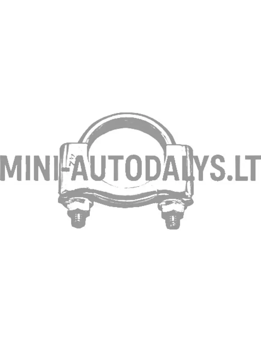 Väljalaskesüsteemi klamber (42 mm)