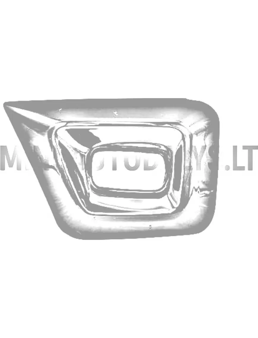 Vasakpoolne eesmise udutule kate Aixam Crossover / Crossline Emotion