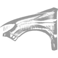 Vasakpoolne esitiib Ligier Ligier X-Too 1 / X-Too  #16172 | Mini Auto Parts