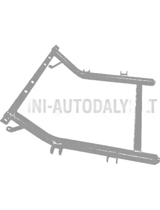Šassii raam Aixam 400 / 500.4 #16174 | Mini Auto Parts
