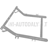 Šassii raam Aixam 400 / 500.4 #16174 | Mini Auto Parts