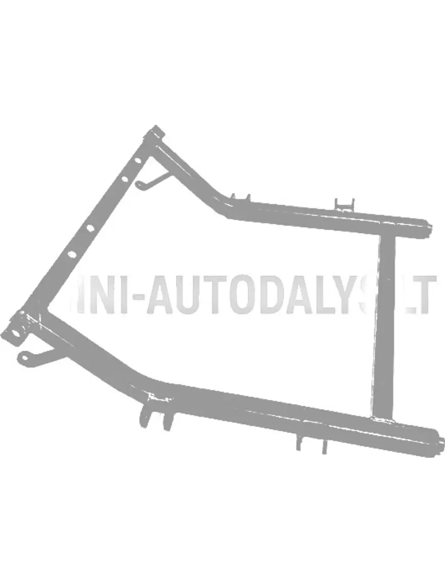 Šassii raam Aixam 400 / 500.4 #16174 | Mini Auto Parts