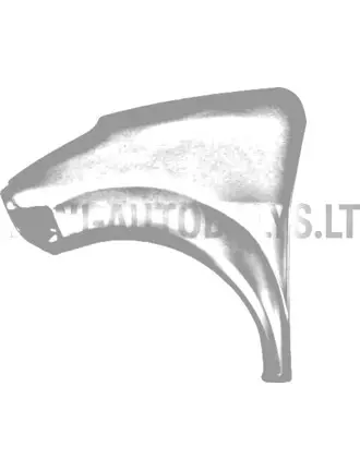 Vasakpoolne esitiib Aixam 2008-2010 #16177 | Mini Auto Parts