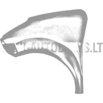 Vasakpoolne esitiib Aixam 2008-2010 #16177 | Mini Auto Parts
