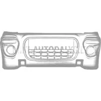 Microcar MGO6 / Due 6 sisemised põrkeraua iluvõred