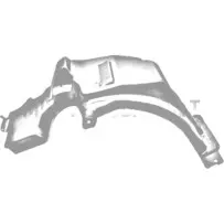 Vasakpoolne esiratta koobas Microcar / Dué