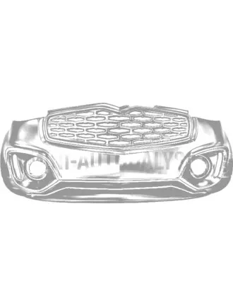 Eesmine kaitseraud Chatenet CH46 ABS