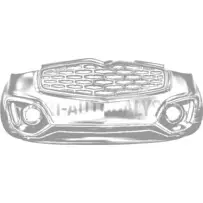 Eesmine kaitseraud Chatenet CH46 ABS