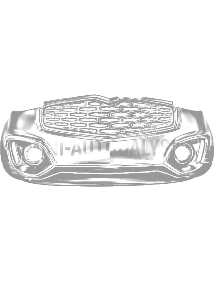 Eesmine kaitseraud Chatenet CH46 ABS