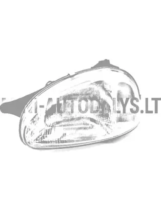 Vasakpoolne esituli Chatenet / Microcar Virgo