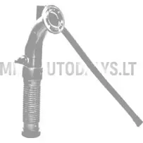 Kütusepaagi täite voolik "Aixam"