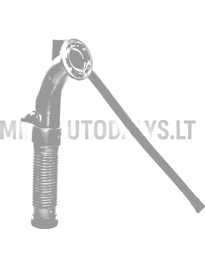 Kütusepaagi täite voolik "Aixam"