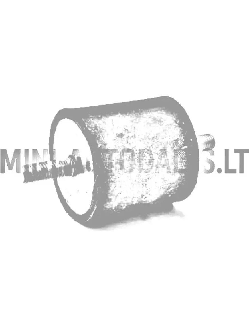 JDM mootori tagumine kummipuks (60x60x10mm)