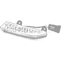 Päevatuled eesmised parempoolsed Aixam Impulsion / D-Truck