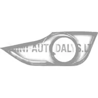 Võre udutuli + LED esiosa vasakpoolne põrkeraud Aixam 2013