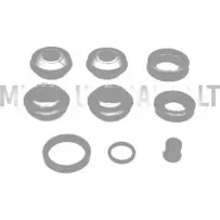 Tagumiste pidurisadulate remondikomplekt V3 Microcar MC1 / MC2