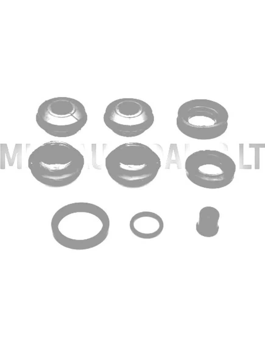 Tagumiste pidurisadulate remondikomplekt V3 Microcar MC1 / MC2