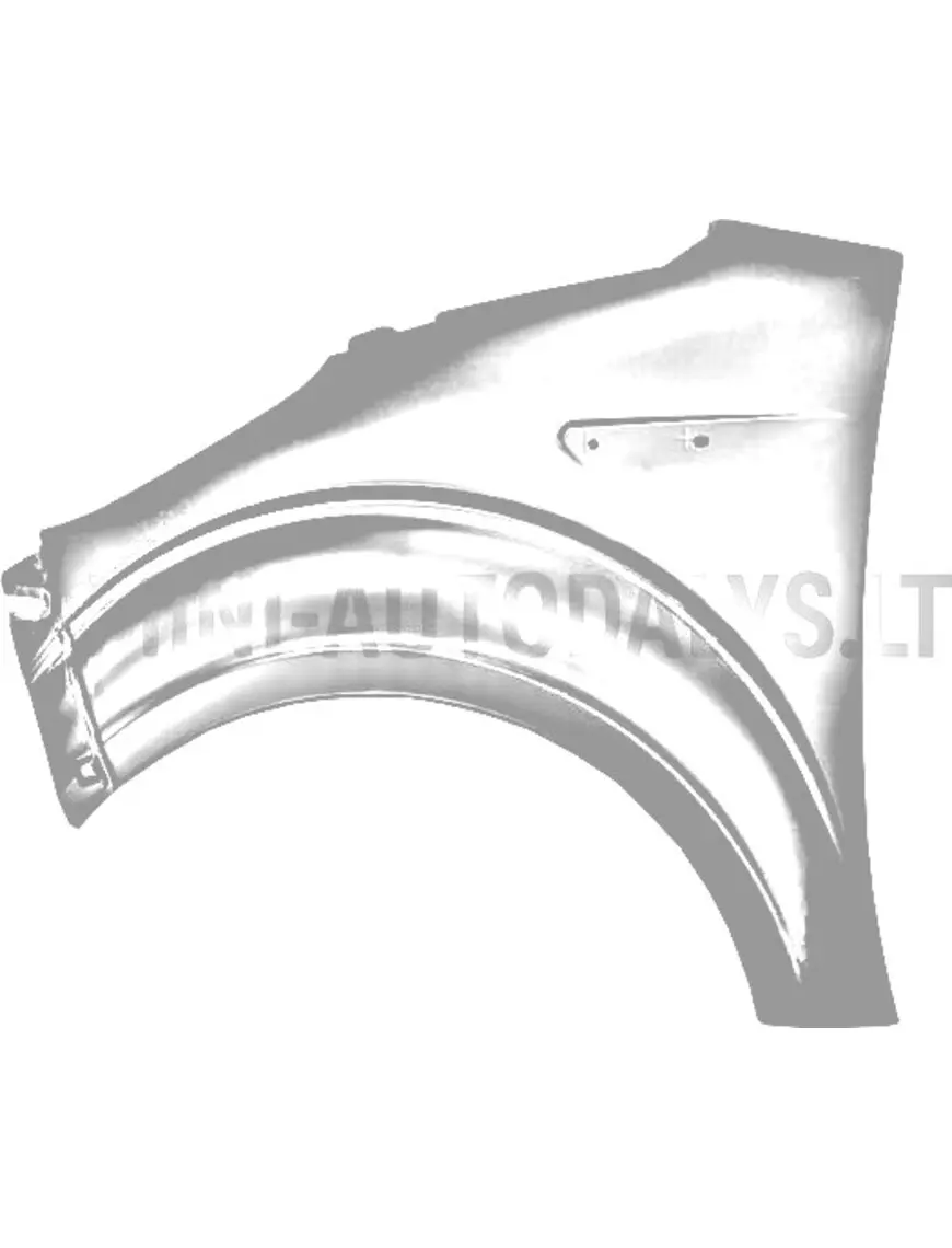 Vasakpoolne esitiib Ligier JS50/JS50L Ph2/Ph3 (värvimata)