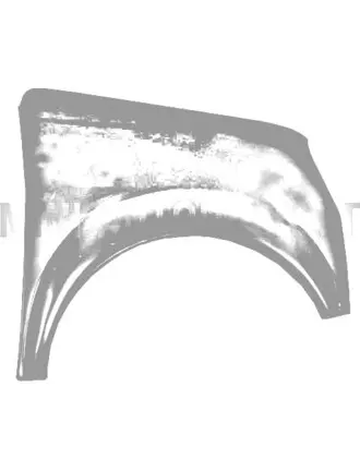 Eesmine parempoolne poritiib Aixam 2005-2008 #16265 | Mini Auto Parts