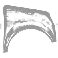 Eesmine parempoolne poritiib Aixam 2005-2008 #16265 | Mini Auto Parts