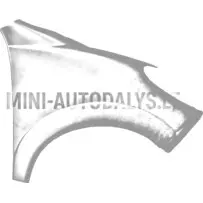 Eesmine parempoolne poritiib Ligier X-Too R / S /  #16268 | Mini Auto Parts