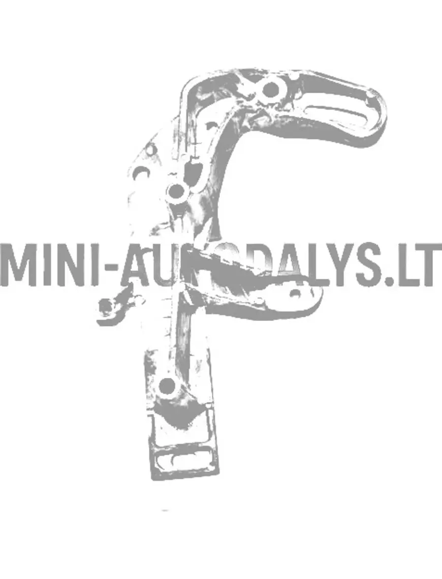 Mootori käigukasti generaatori kinnitus Ligier / Microcar (Lombardini FOCS / Progress)