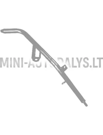 Esiraami vasakpoolne toru Aixam Sensation / Emotion Crossover