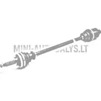 Veovõll "Aixam" (ABS-iga) #16295 | Mini Auto Parts