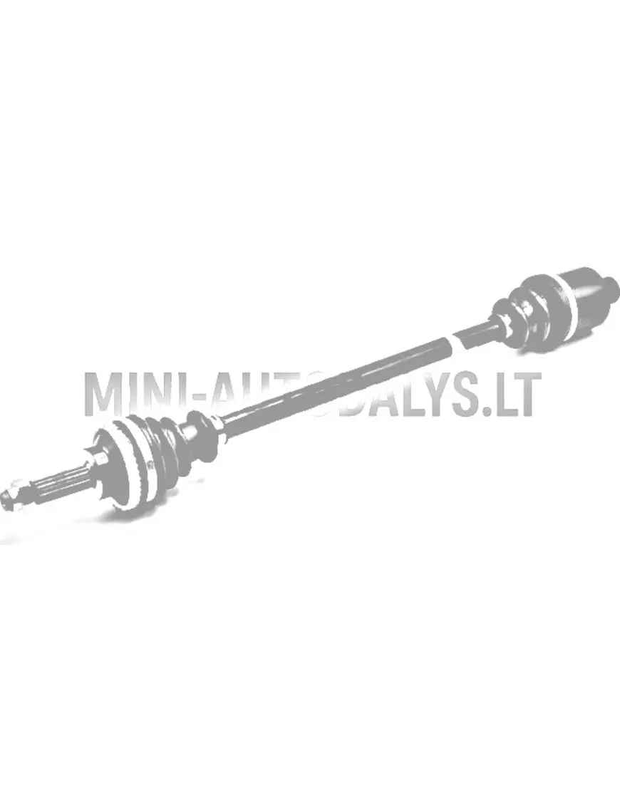 Veovõll "Aixam" (ABS-iga) #16295 | Mini Auto Parts