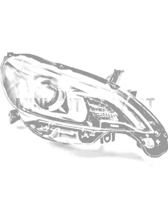 Eesmine parempoolne esituli Ligier JS50 / JS50L Ph2 / ph3