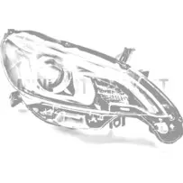 Eesmine parempoolne esituli Ligier JS50 / JS50L Ph2 / ph3