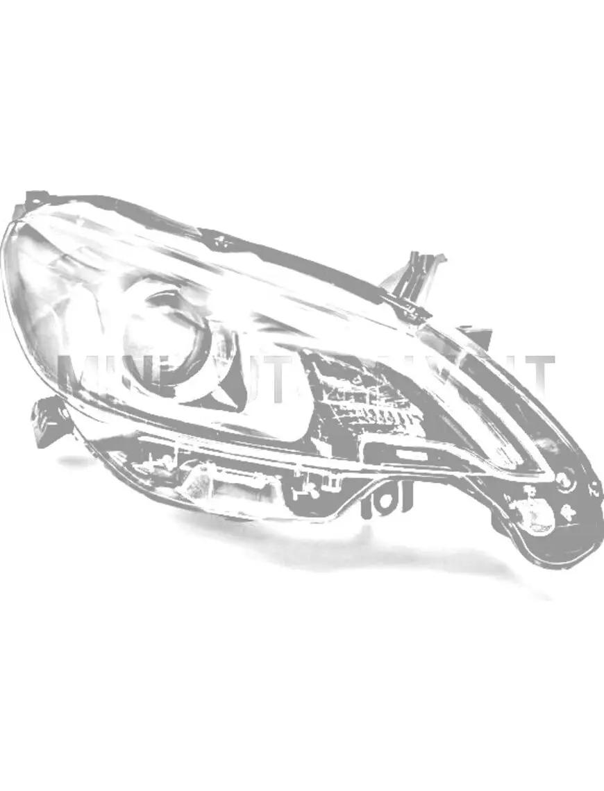 Eesmine parempoolne esituli Ligier JS50 / JS50L Ph2 / ph3