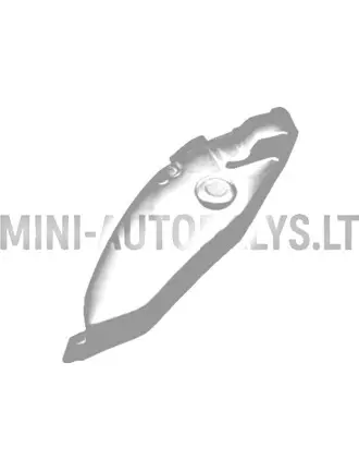 Eesmine parempoolne sisemine poritiib Aixam Sensat #16306 | Mini Auto Parts