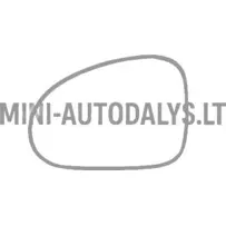 Peegliklaas välispeegel vasak Chatenet CH