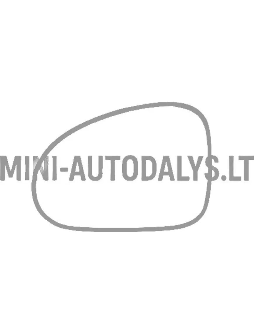 Peegliklaas välispeegel vasak Chatenet CH