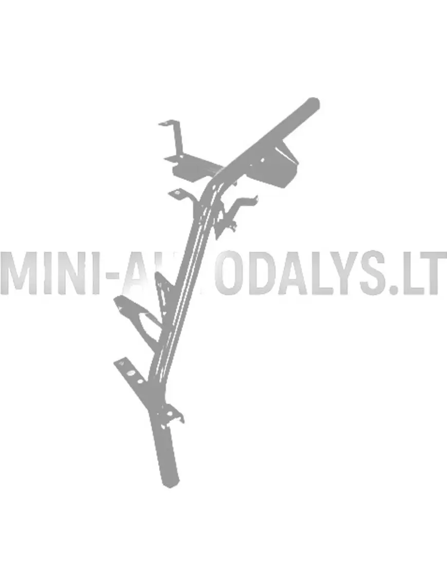 Põhjaraami toru, parem eesmine, Microcar MGO3 / MGO4 / Due2 / Due3