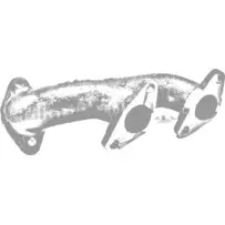 Väljalaskekollektor Lombardini 442 / 480 / 492 DCI