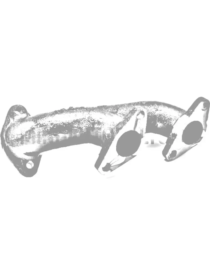 Väljalaskekollektor Lombardini 442 / 480 / 492 DCI