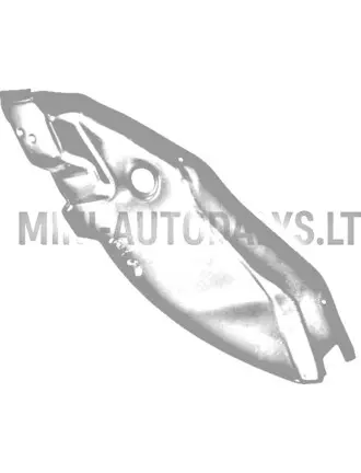 Eesmine parempoolne sisemine poritiib Aixam Ambition