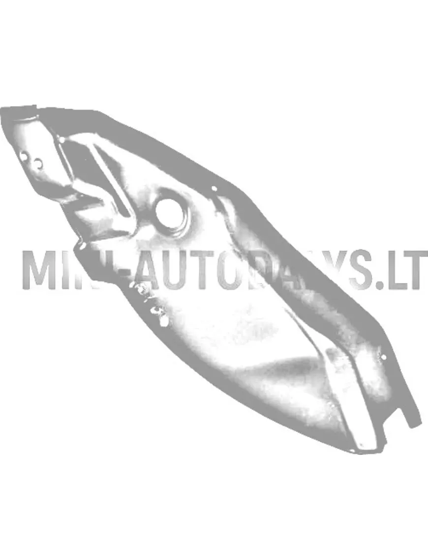 Eesmine parempoolne sisemine poritiib Aixam Ambition