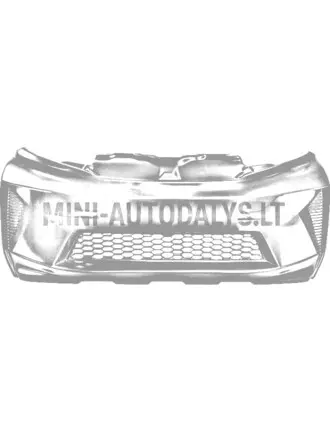 Esimene stange Aixam Ambition Crossover / Crossline