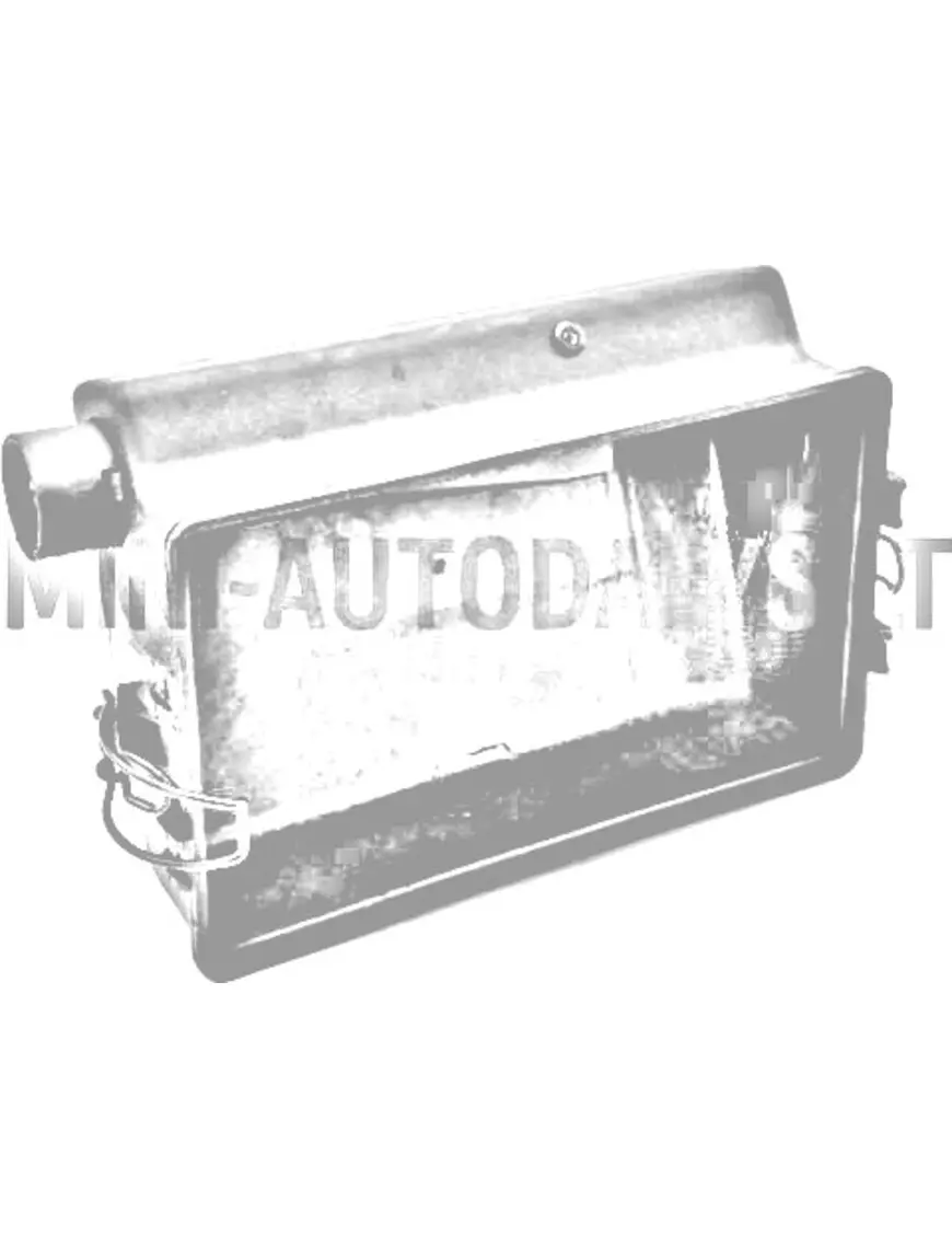 Õhufiltri korpuse kaas Lombardini 502 FOCS