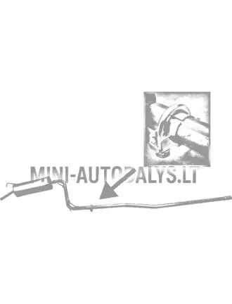 Microcar MC2 tagumine summuti | Mini Auto Parts