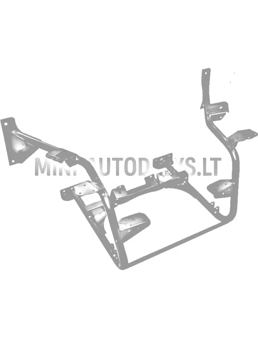 Raami šassii Microcar MGO / M8 / Ligier JSRC